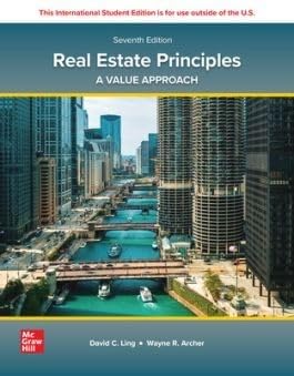Real Estate Principles: A Value Approach (7th Edition) - Orginal Pdf
